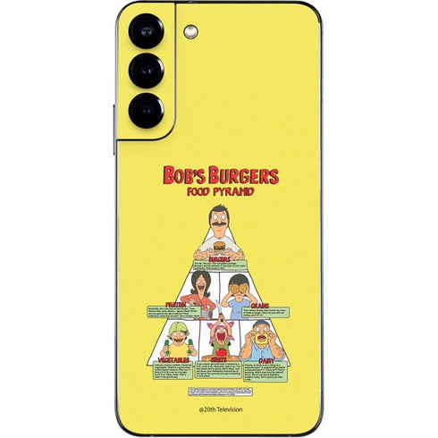 Bobs Burgers Food Pyramid Galaxy S22 Plus Skin
